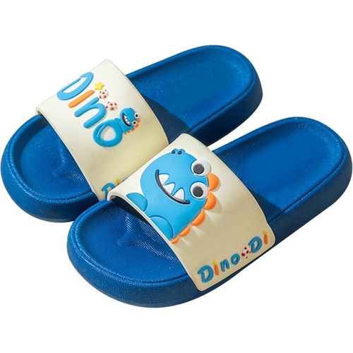 Maas-Chaussures De Douche Enfant Fille Garçon D'été Pantoufles Salle De Bain Dinosaure Claquettes De Plage Antidérapantes Claquettes De Piscine Enfant Utilisé Pour Intérieur Ou Extérieur 24-35 Eu