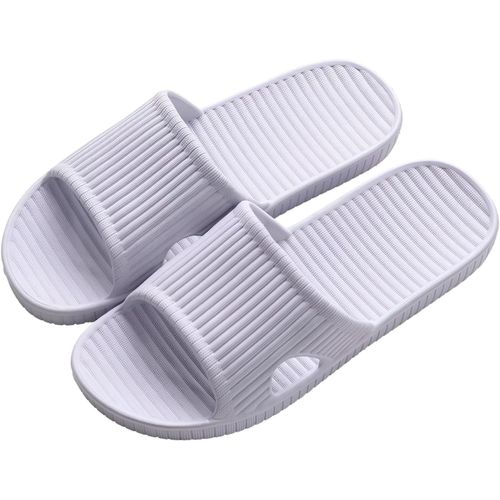 Chaussures Maass Chaussons De Douche Open Toe Sliders D'été Sandales Antidérapantes Unisex Slip On Chaussons Pour La Maison Salle De Bains Intérieure Piscine