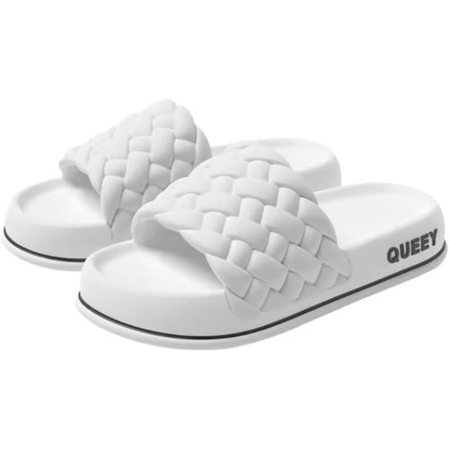 Maas-Claquettes Femme Confortable Maison,Chaussures Piscine, Tongs De Plage,Chaussures D'extérieur Pantoufles De Bain Et Douche Antidérapantes,Tailles (36-37) (38-39) (40-41).