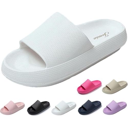 Chaussures Maassclaquettes Tongs Pantoufles De Douche Chaussonsté Confortables Léger Pour Maison Piscine Plage