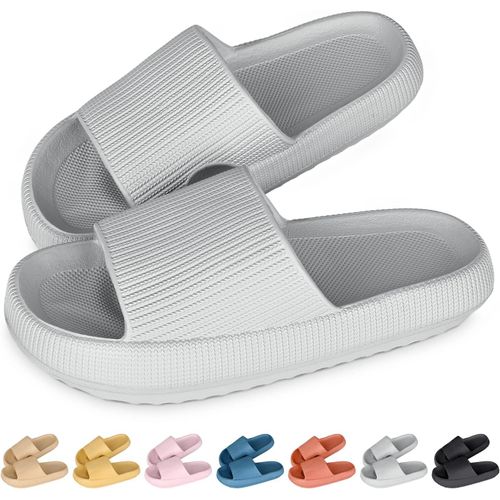Maas-Cozislides Chaussons Cloudyzz Originaux Pour Homme Et Femme - Pantoufles En Caoutchouc - Antidérapantes - Tongs Ouverts - Pour L'été Et Le Jardin