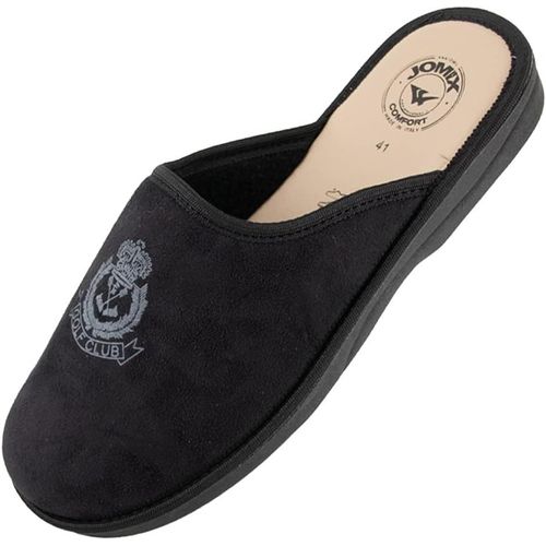 Maas-Chaussons Homme Talon Compensé Pantoufles Anatomiques Pour Homme Chaussons Chaude Doublure Intérieur Chaussures - 44
