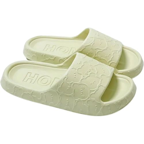 Maas-Claquettes Femme Confortable Maison,Chaussures Piscine, Tongs De Plage,Pantoufles D'extérieur