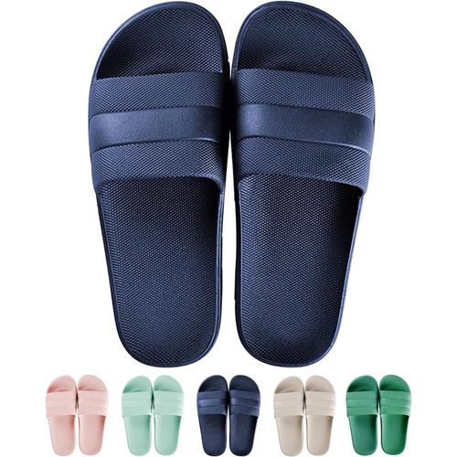 Maas-Claquettes Femme Homme Ete Chaussures De Piscine Douche Pantoufles Maison Chaussons Slide