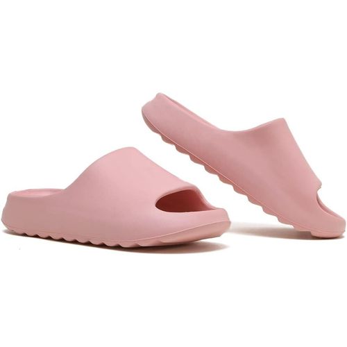 Maas-Claquette Hommes Claquettes Femme Ete Plage Sandales Homme Pantoufles Femme Confortable Piscine Slide Unisex Foam Slides