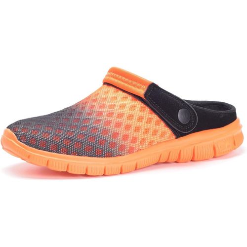 Maas-Femmes Hommes Sabots Mules Respirant Chaussures De Jardin Perforés-Sabot De Plage Sport Pantoufles Piscine Sandales D'été Chaussures - 47