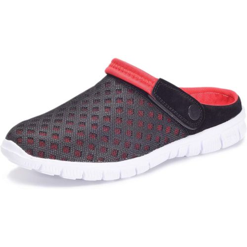 Maas-Femmes Hommes Sabots Mules Respirant Chaussures De Jardin Perforés-Sabot De Plage Sport Pantoufles Piscine Sandales D'été Chaussures