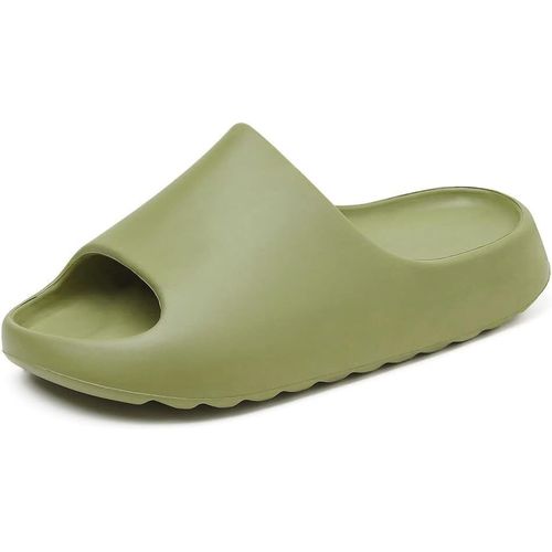 Maas-Claquette Hommes Claquettes Femme Ete Plage Sandales Homme Pantoufles Femme Confortable Piscine Slide Unisex Foam Slides