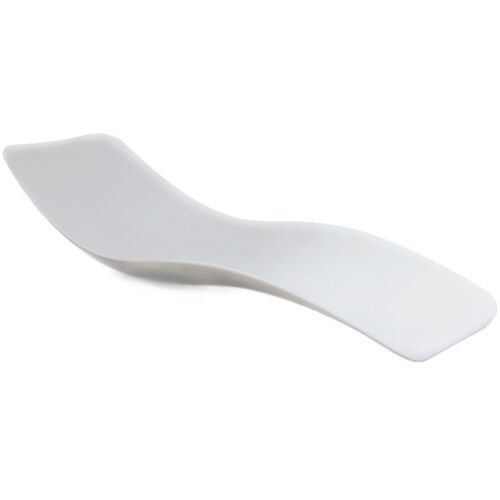 Chaise Longue De Piscine Design - Blanc Mat - Varo Blanc