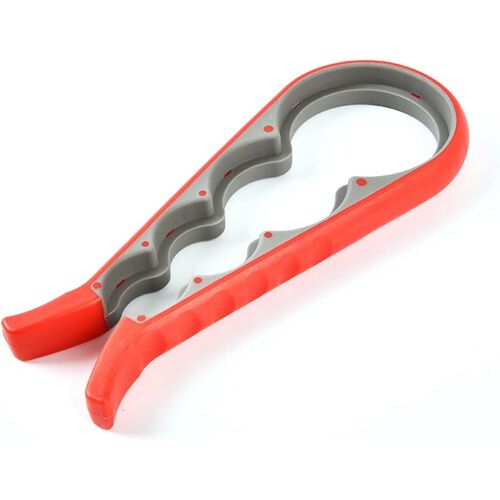Ouvre Boîte Manuel, Décapsuleur Multifonction Ouvre Bouteilles, Antidérapants Ouvre Bocal Gadgets De Cuisine, Pour La Main Basse, L'arthrite, Âgées, Femmes, Rougecable Usb C Charge Rapide 3,1a, [2m+2