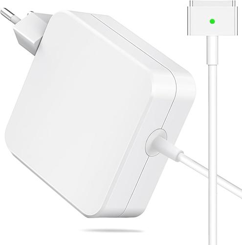 60W T-Tip Mac Book Pro Chargeur, Compatible avec Mac-Book Air&Mac-Book Pro 11&13 Pouces (2012-2018) A1425, A1435, A1502, A1465 Mod¿¿le ¿¿gal, Applicable ¿¿ 60W/45W T-Tip Adaptateur Secteur