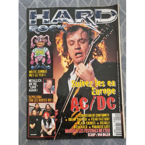 Hard Rock N° 15 - Ac/Dc