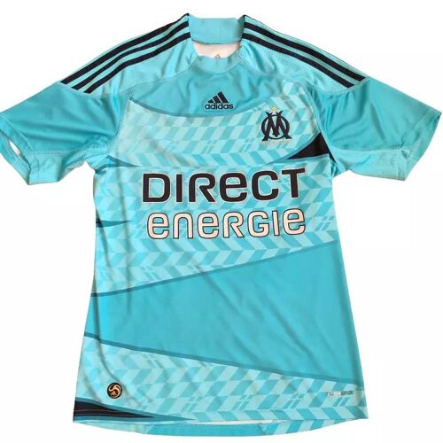 Maillot Olympique De Marseille 2009/2010 S - Om 10 Shirt