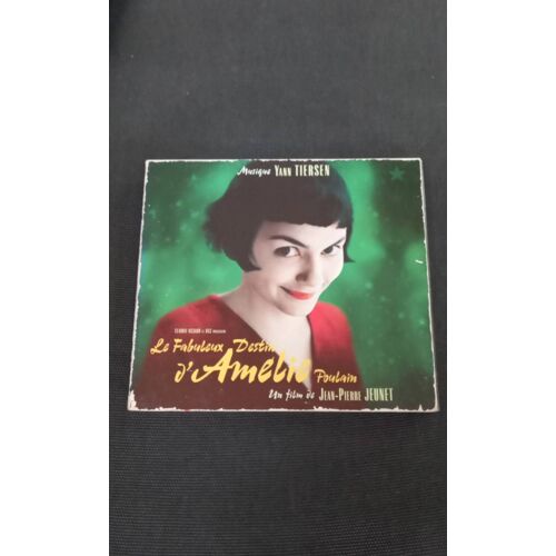 Cd Le Fabuleux Destin D'Amélie Poulain