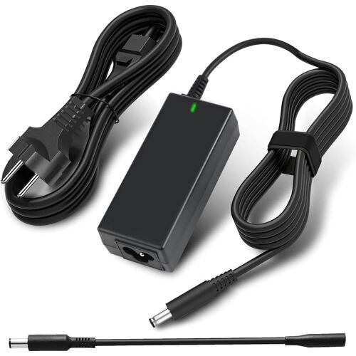 acdsgd-65W/45W Chargeur Ordinateur Portable,Compatible avec Dell AC Adaptateur Secteur Inspiron 11/13/14/15/17 3000 5000 7000 3583 3593 5570 5558 Latitude 3510 3410 3520 3420 Alimentation 19,5V 3,34A