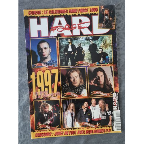 Hard Force N° 28 S - Rétrospective 1997 : Ac/Dc