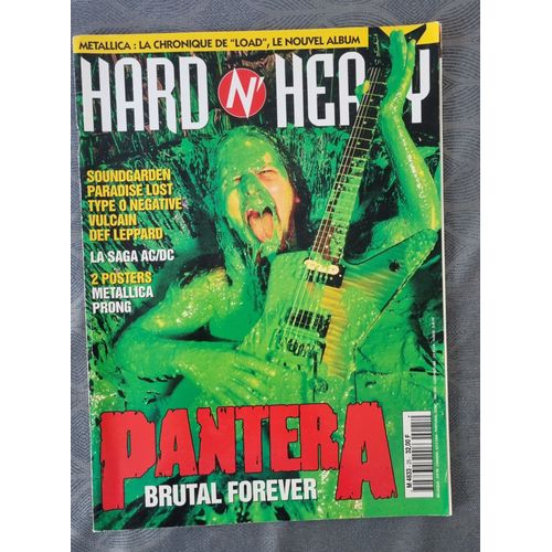 Hard N' Heavy N°25 - Pantera