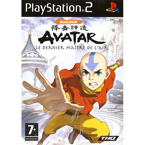 Avatar le dernier maître de l'air ps2