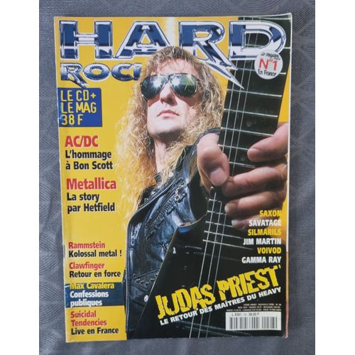 Hard Rock N°28 - Judas Priest