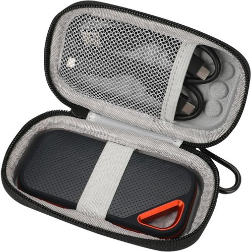 KALANKA-Étui Rigide pour San-Disk Extreme Pro/San-Disk Extreme SSD Externe Portable 128 go 500 go 1 to 2 to Sac de Voyage de Stockage de Protection