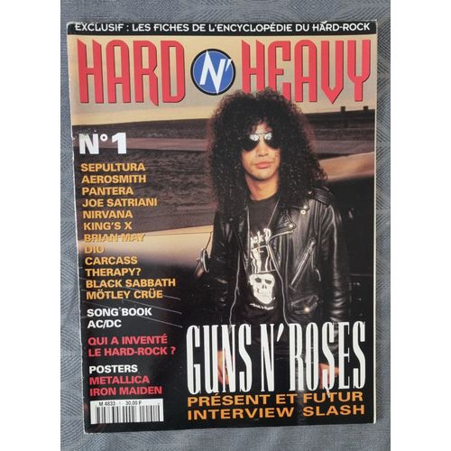 Hard N'Heavy N°1 - Guns N'Roses