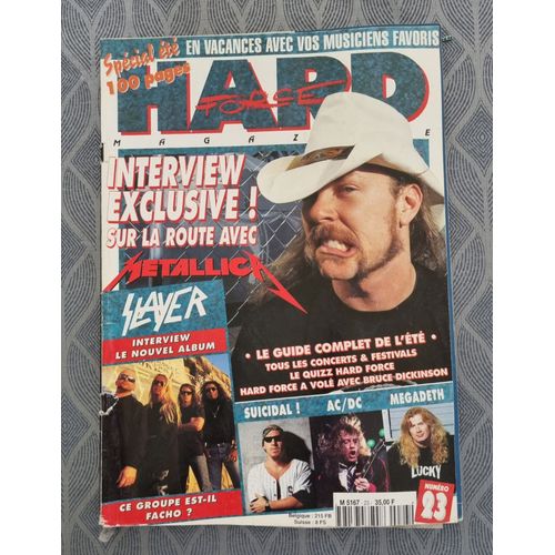Hard Force N°23 - Metallica