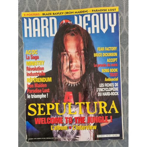 Hard N'Heavy N°22 - Sepultura