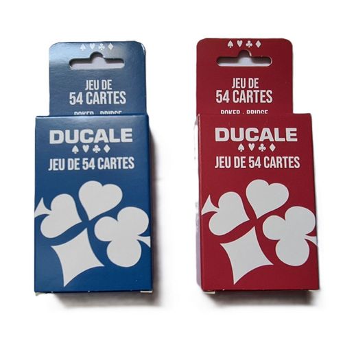 2 Jeux 54 Cartes Ducale