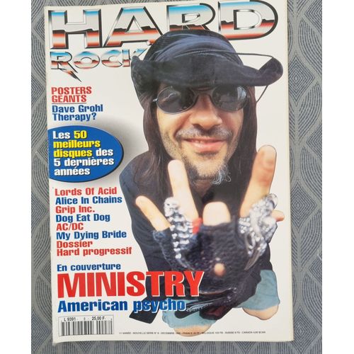 Hard Rock N°8 - Ministry