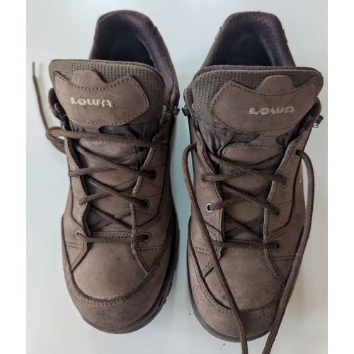 Chaussures Randonnée Lowa Renegade Basse Taille 41 Beige