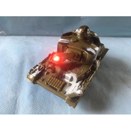 Jouet : Char Lumineux -