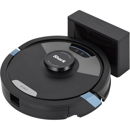 Matrix Plus 2-En-1 Robot Aspirateur-Balai Avec Cartographie Lidar,Nettoyage Matriciel Pour Moquette,Sols Durs Et Poils,Auto-Chargement,Anti-Allergène,Wifi/App,Noir,Rv2620Wdeu