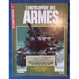 L'Encyclopédie Des Armes, Éditions Atlas, N°1