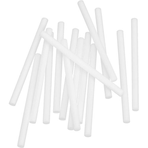 30 Pi¿¿ces 5X80Mm Humidificateur Batons Filtre Remplacement, Coton-Tige Filtre Absorbant Pour Humidificateur Brouillard Diffuseur D'Air Atomiseur