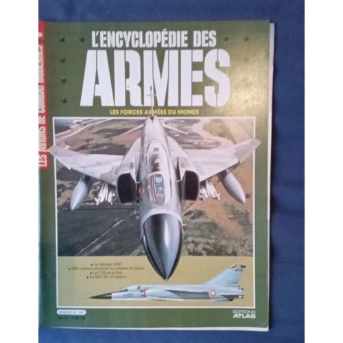 L'Encyclopédie Des Armes, Éditions Atlas, N °6