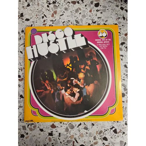 Disco Hustle 23 Original Hits By The Original Artists (2 Records)
