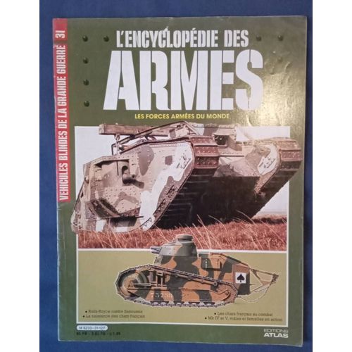 L'Encyclopédie Des Armes, Éditions Atlas, N °31
