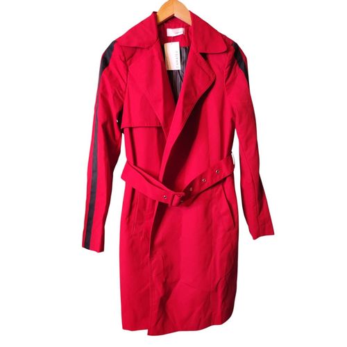 Trench Rouge Taille 36
