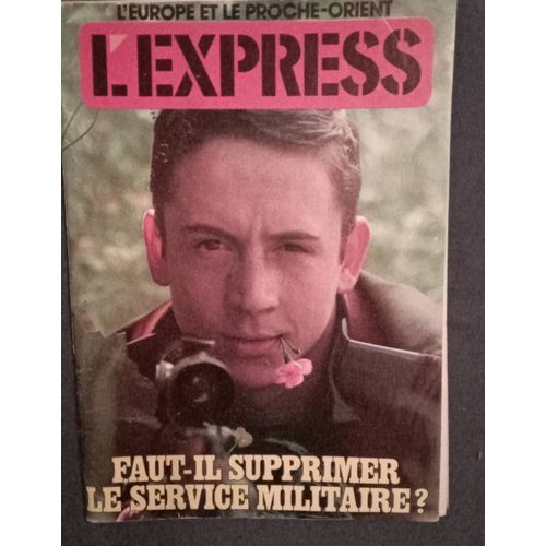 L'Express, N °1509 , Du 7 Au 13 Juin 1980