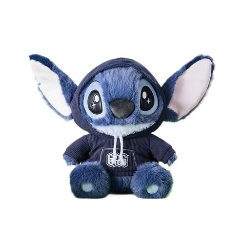 Peluche Stitch en Sweat à Capuche et Pantalon