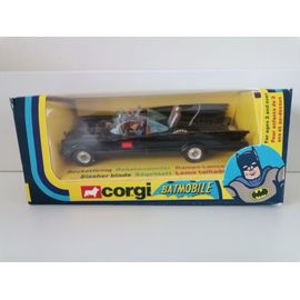 Batmobile 1976 Corgi Toys 267 Avec Boite Et Missiles-Corgi