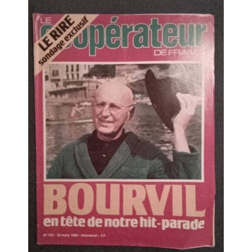 Le Coopérateur De France, N °752 , 22 Mars 1980