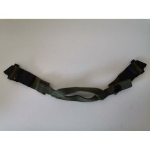 Jugulaire Mentonnière Pour Casque Us M1 Sécurisée Scotch Noir