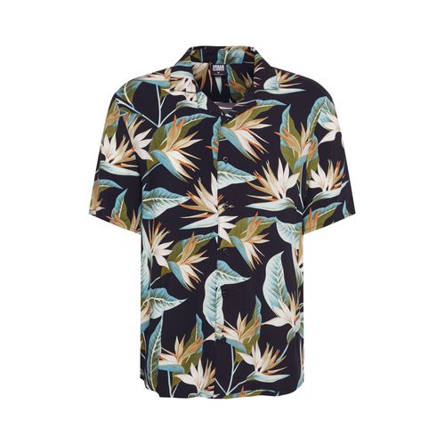 Urban Classics Chemise Mélange De Couleurs / Noir