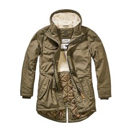Brandit Parka Mi-Saison 'marsh Lake' Kaki
