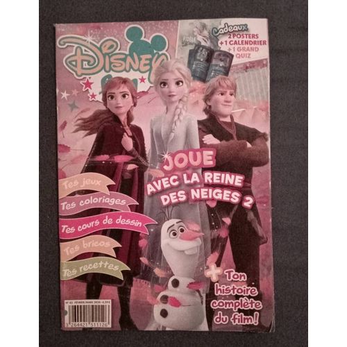 Disney Fun , N °42 Février/Mars 2020