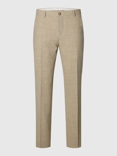 Pantalon À Plis 'slhoasis'