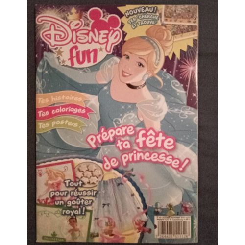 Disney Fun, Nn40 , Octobre/Novembre 2019