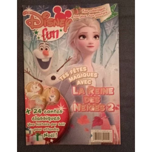 Disney Fun, N°41 ,Décembre 2019/ Janvier 2020