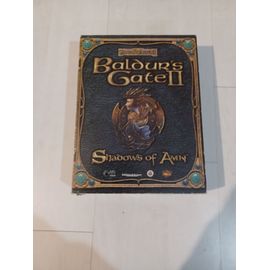 Jeux Pc Coffret Baldur's Gate 2 Big Box